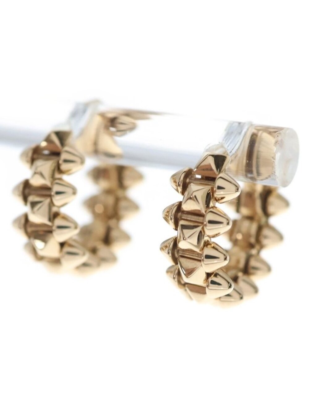 Cartier Clash de Cartier Mini Hoop Earrings 18k Yellow Gold